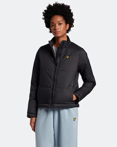 Укороченный пуховик Lyle & Scott