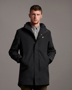 Удлинённая парка с капюшоном Lyle & Scott