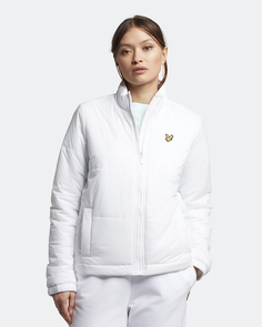 Укороченный пуховик Lyle & Scott
