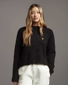 Джемпер свободного кроя Lyle & Scott