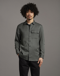 Рубашка с нагрудным карманом Lyle & Scott