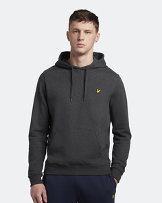 Худи из хлопка Lyle & Scott