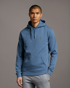 Худи из хлопка Lyle & Scott