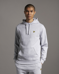 Худи из хлопка Lyle & Scott