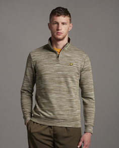 Свитшот с космическим принтом Lyle & Scott