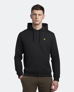 Худи из хлопка Lyle & Scott