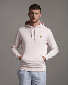 Худи из хлопка Lyle & Scott