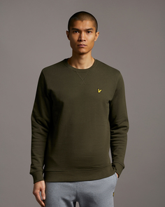 Свитшот из хлопка Lyle & Scott