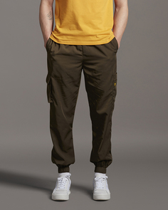 Брюки в утилитарном стиле Lyle & Scott