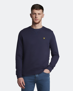 Свитшот из хлопка Lyle & Scott