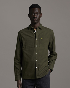 Рубашка из твила Lyle & Scott