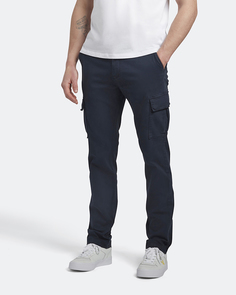 Брюки карго из эластичного хлопка Lyle & Scott