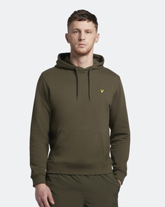 Худи из хлопка Lyle & Scott