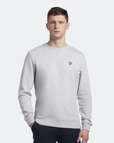 Свитшот из хлопка Lyle & Scott