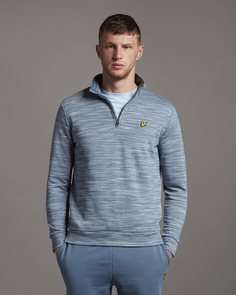 Свитшот с космическим принтом Lyle & Scott