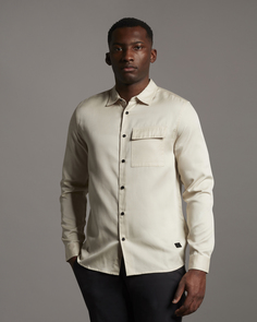 Рубашка с нагрудным карманом Lyle & Scott