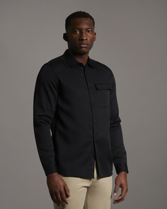 Рубашка с нагрудным карманом Lyle & Scott