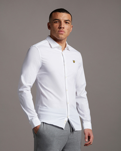 Рубашка из эластичного хлопка Lyle & Scott