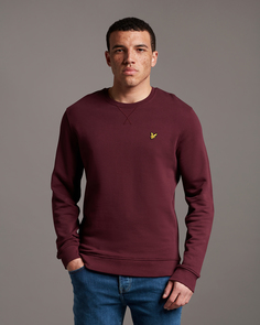 Свитшот из хлопка Lyle & Scott