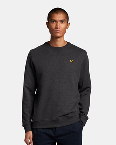 Свитшот из хлопка Lyle & Scott