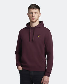 Худи из хлопка Lyle & Scott