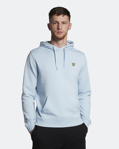 Худи из хлопка Lyle & Scott