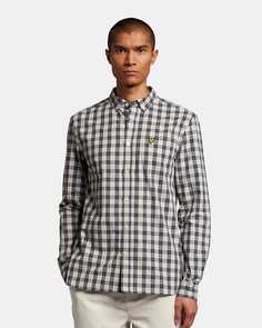 Рубашка из плотного хлопка Lyle & Scott