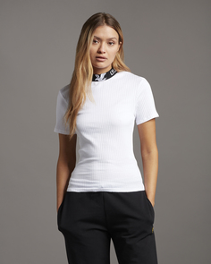 Футболка в рубчик Lyle & Scott