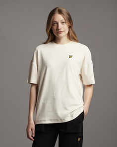 Футболка свободного кроя Lyle & Scott