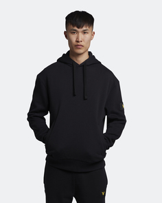 Худи из хлопка Lyle & Scott