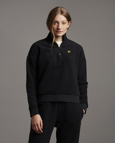 Толстовка свободного кроя на молнии Lyle & Scott