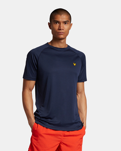 Футболка с рукавами реглан Lyle & Scott