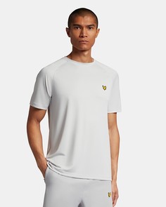 Футболка с рукавами реглан Lyle & Scott