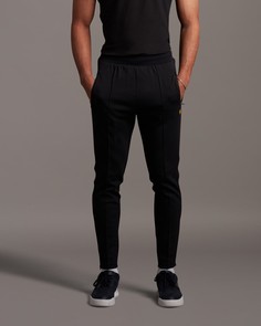 Спортивные брюки из технологичной ткани с лампасами Lyle & Scott