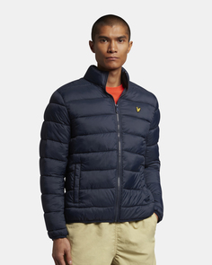 Укороченный пуховик Lyle & Scott