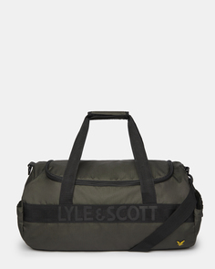 Спортивная сумка из переработанного рипстопа Lyle & Scott