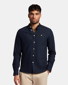 Оксфордская рубашка Lyle & Scott
