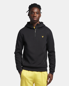 Худи из полиэстера и вискозы Lyle & Scott