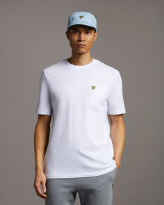 Футболка свободного кроя Lyle & Scott