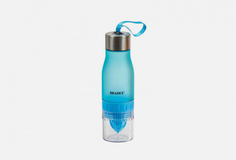 Бутылка для воды с соковыжималкой 0,6 л, голубая Bradex Cosmetics