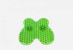 Коврик массажный рефлексологический для ног, зеленый Bradex Cosmetics