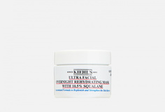 Ночная увлажняющая маска для лица с 10,5% сквалана и ледниковым гликопротеином для всех типов кожи Kiehl's
