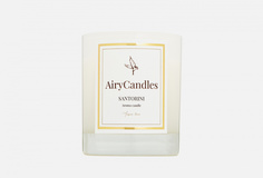 Свеча ароматическая с деревянным фитилем Airycandles