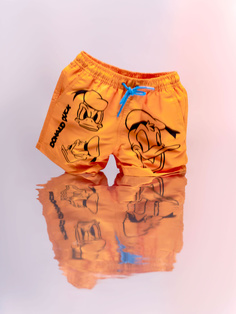 Пляжные шорты с принтом Disney Donald Duck для мальчиков Sela