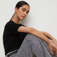 Джемпер с коротким рукавом 12 Storeez