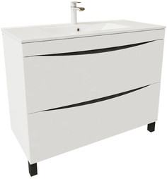 Тумба с раковиной белый 100,3 см IDDIS Cloud CLO10WFi95K