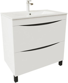 Тумба с раковиной белый 80 см IDDIS Cloud CLO80WFi95K