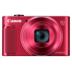 Цифровой фотоаппарат Canon PowerShot SX620 HS Red