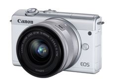 Фотоаппарат Canon EOS M200 kit белый 15-45 IS STM
