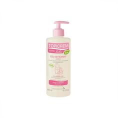 Очищающий гель 2в1 Topicrem organic baby care, очищающий, 500 мл